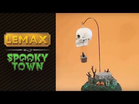 LEMAX Reaper's Landing, with 4.5V Adaptor Table Accent #74202